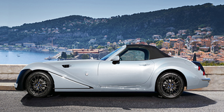 Illustration for article titled This Is Mitsuoka's Brand-New Miata-Based Roadster, The Himiko